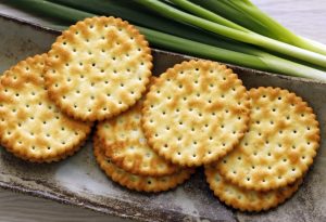 小火車青脆餅乾（珠蔥餅乾）