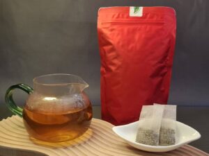 有機轉型期茶包-蜜香紅茶
