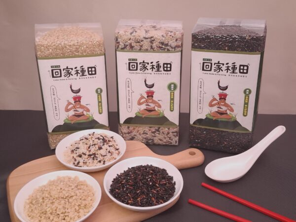 回家種田-友善米