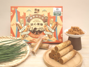 珠蔥肉鬆蛋捲