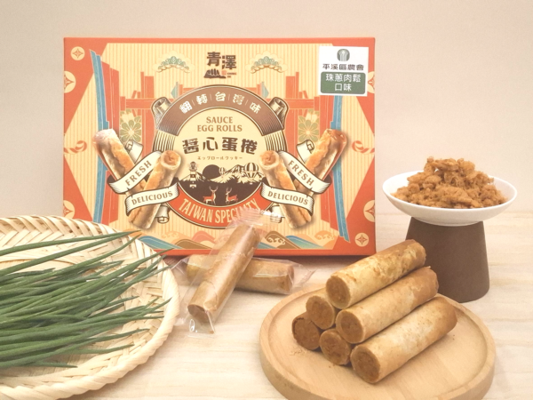 珠蔥肉鬆蛋捲