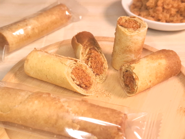 珠蔥肉鬆蛋捲