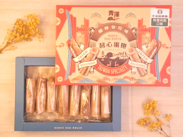 珠蔥肉鬆蛋捲