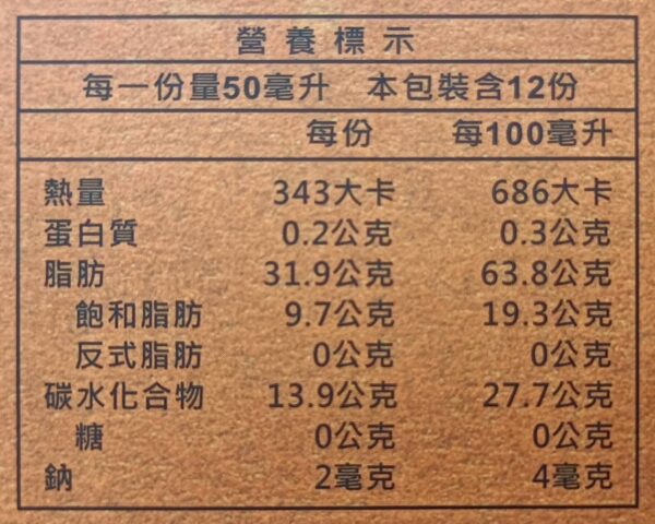 包種茶油