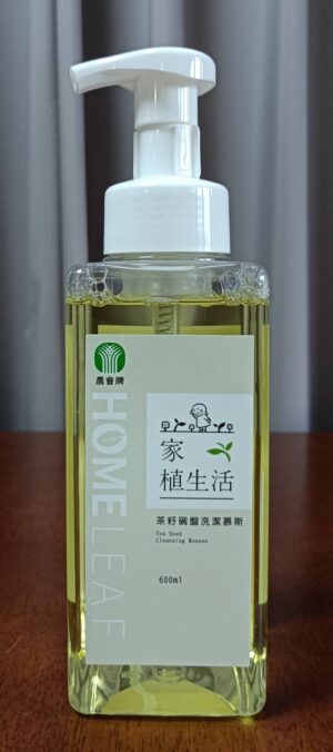 茶籽碗盤清潔慕斯