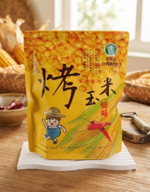 烤玉米