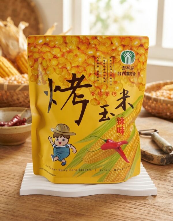 烤玉米