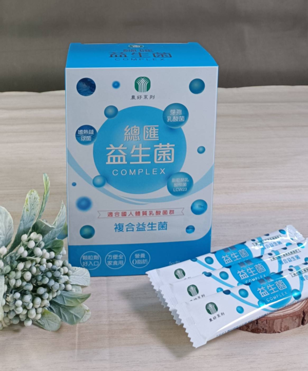 農好總匯益生菌-顆粒
