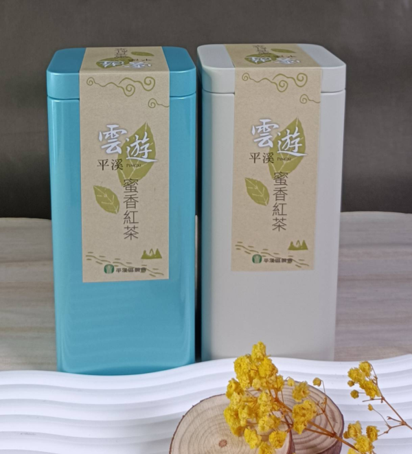 雲遊平溪-蜜香紅茶禮盒