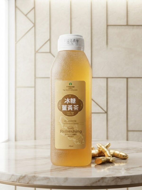 冰糖薑黃茶-箱