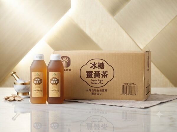 冰糖薑黃茶-箱