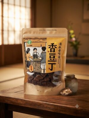 香豆干