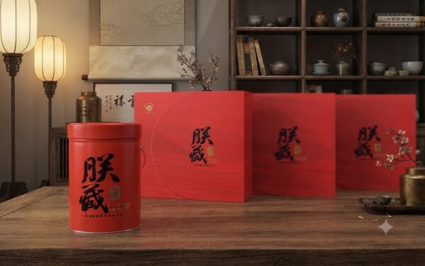 朕藏-文山包種茶禮盒