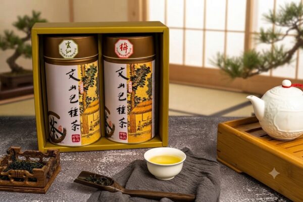 文山包種茶禮盒