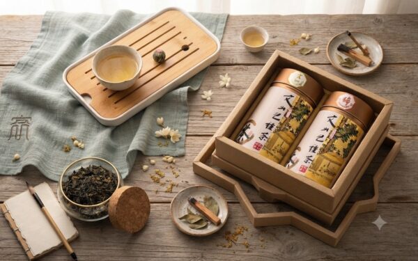 文山包種茶禮盒