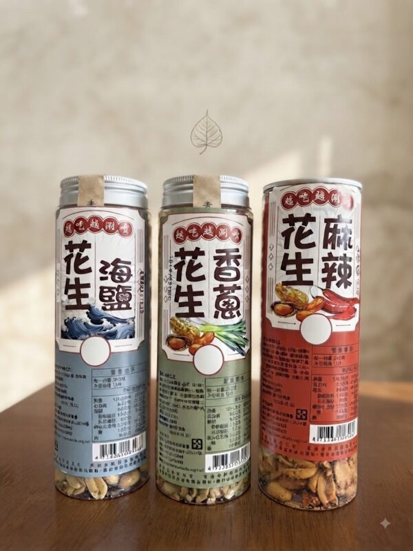 即食花生